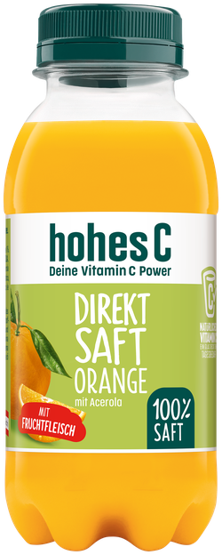 hohes C Direktsaft Orange 100%
