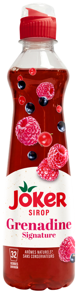 Joker Sirops Grenadine 0,5L