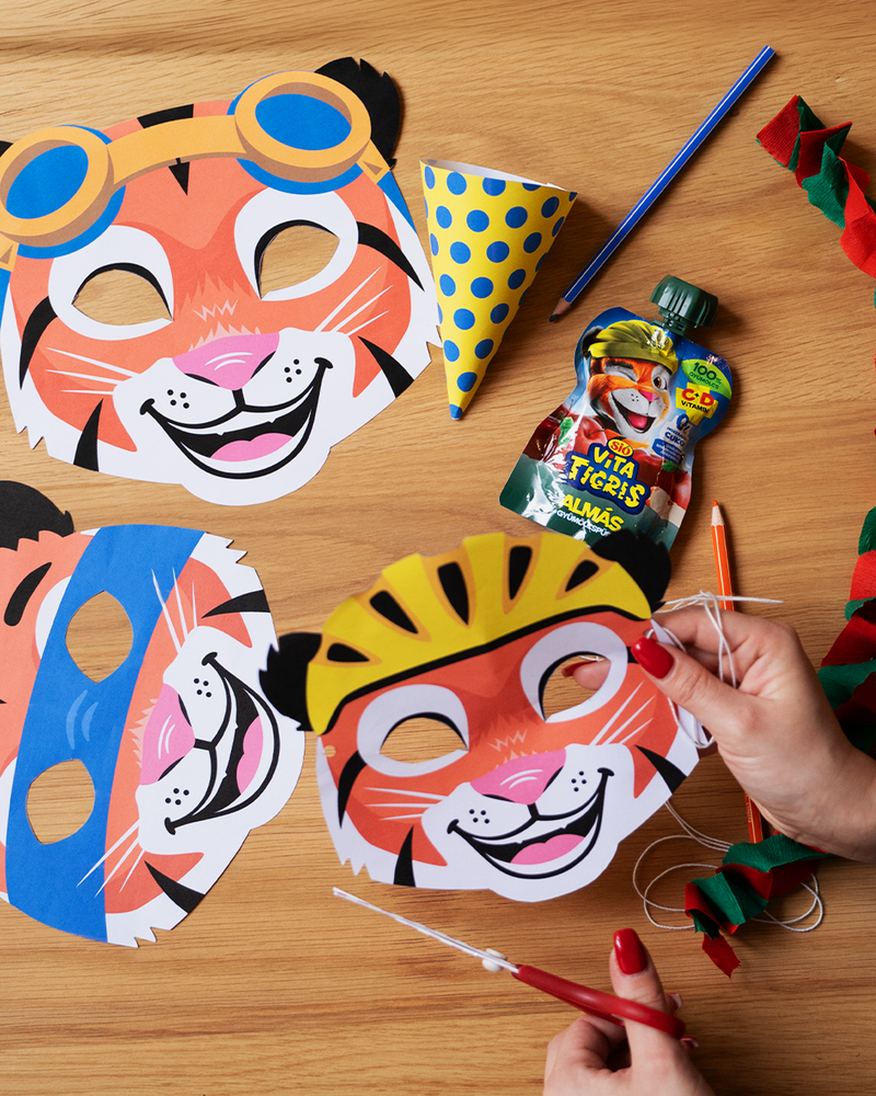 SIÓ Vitatigris maszkok