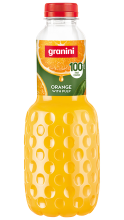 granini orange juice 100