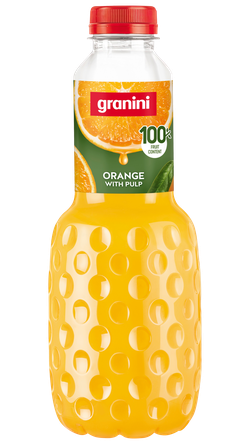 granini orange juice 100