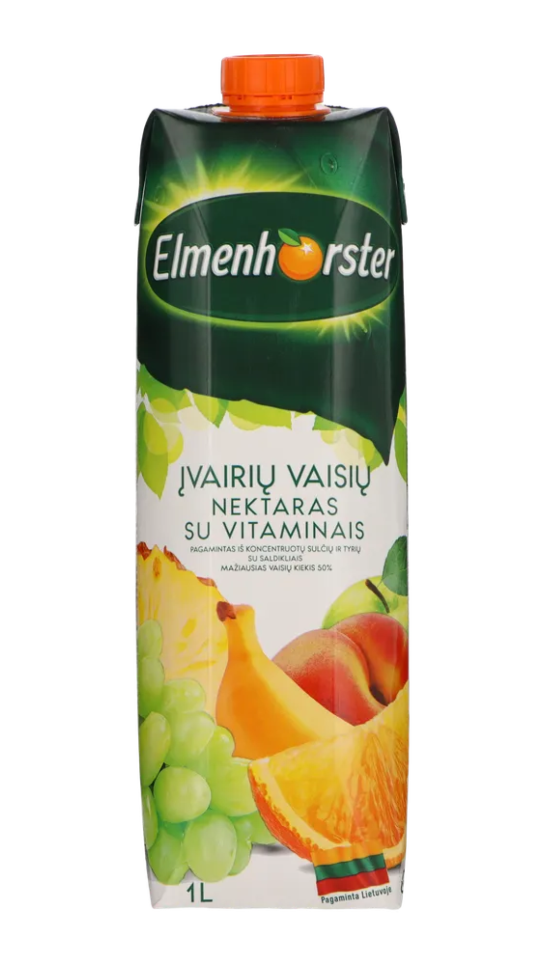 įvairių vaisių nektaras elmenhorster