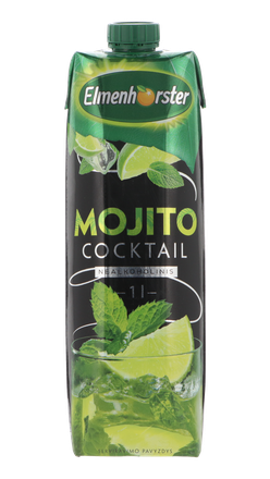 mojito kokteilis