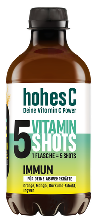 hohes C Vitamin Shots Immun