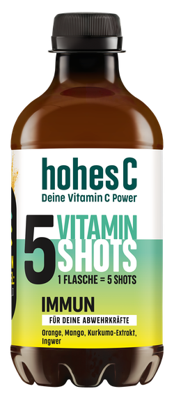 hohes C Vitamin Shots Immun