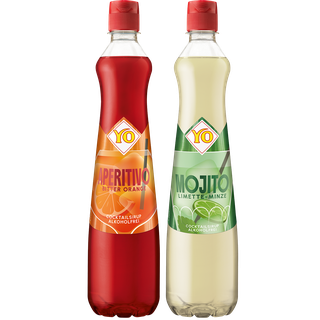 Aperitivo & Mojito Sirup