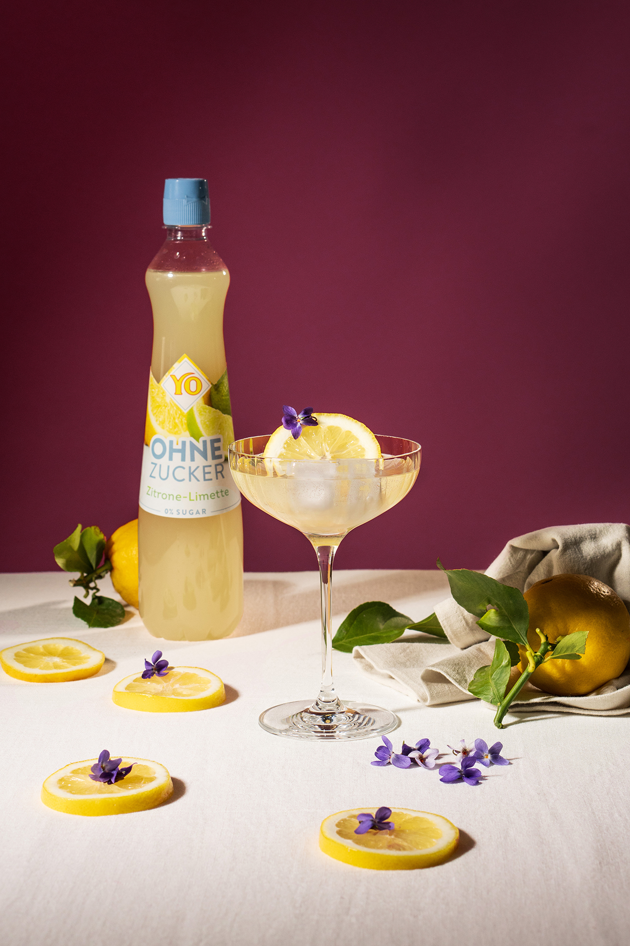 Yo Rezept Lemon Tonic