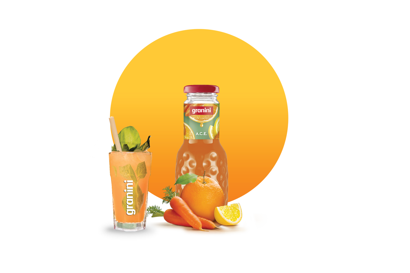 Visuels cocktails rond ace