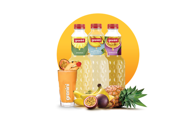 Visuels cocktails rond passionnata sans alcool maracuja