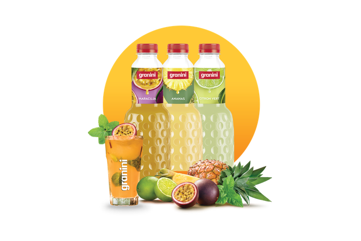 Visuels cocktails rond punchy sans alcool