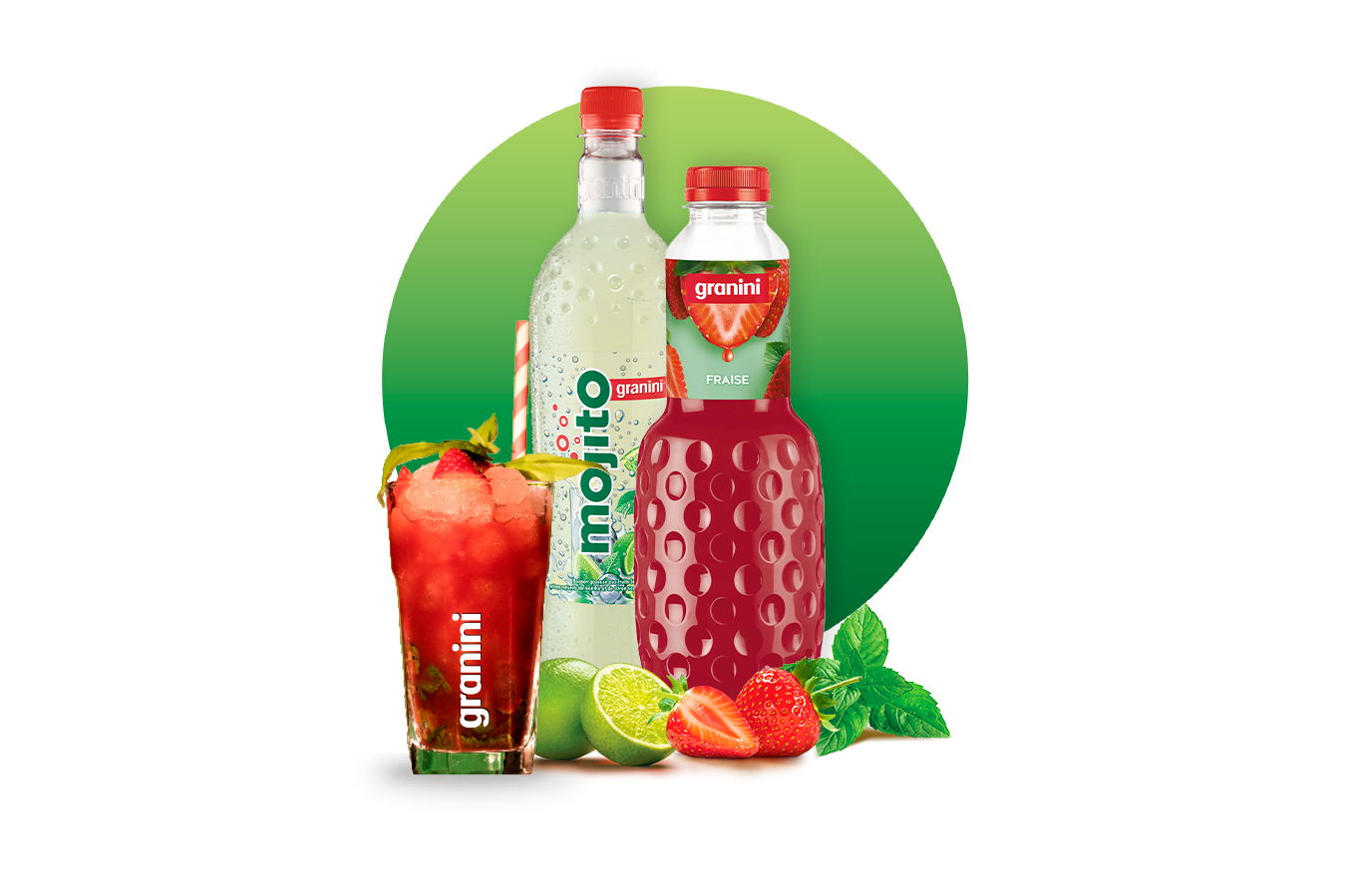 Virgin Mojito Fraise