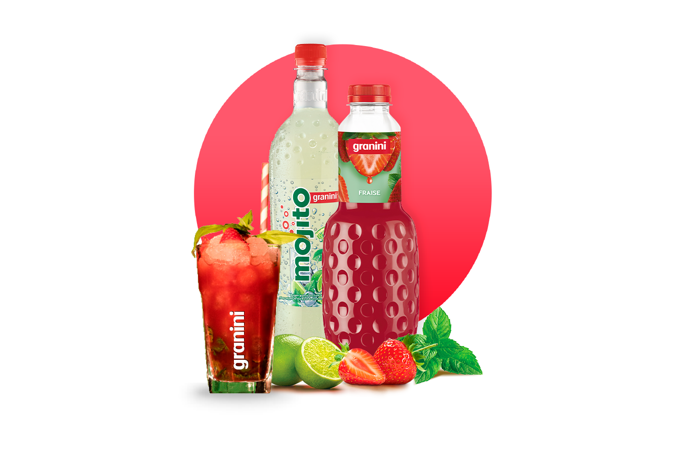 Mojito Fraise