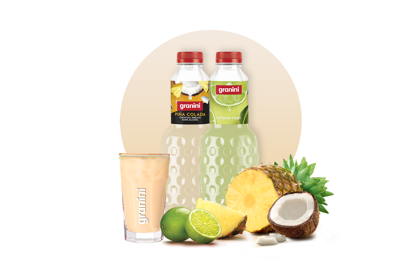 Basilic Rhum Colada