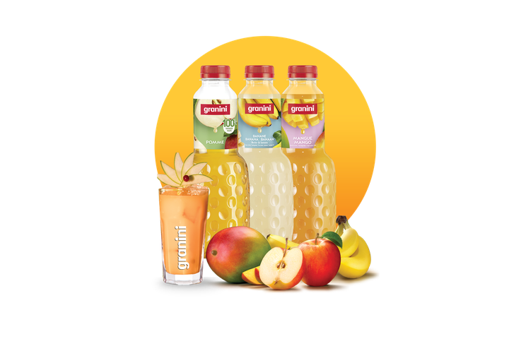 Visuels cocktails rond pomangban pomme