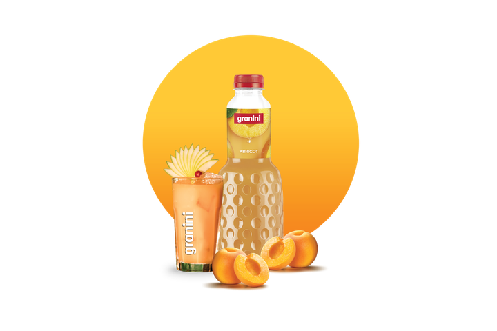 Visuels cocktails rond abricotier