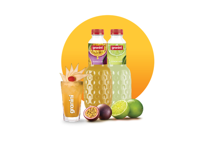 Visuels cocktails rond maracuja citron vert 2