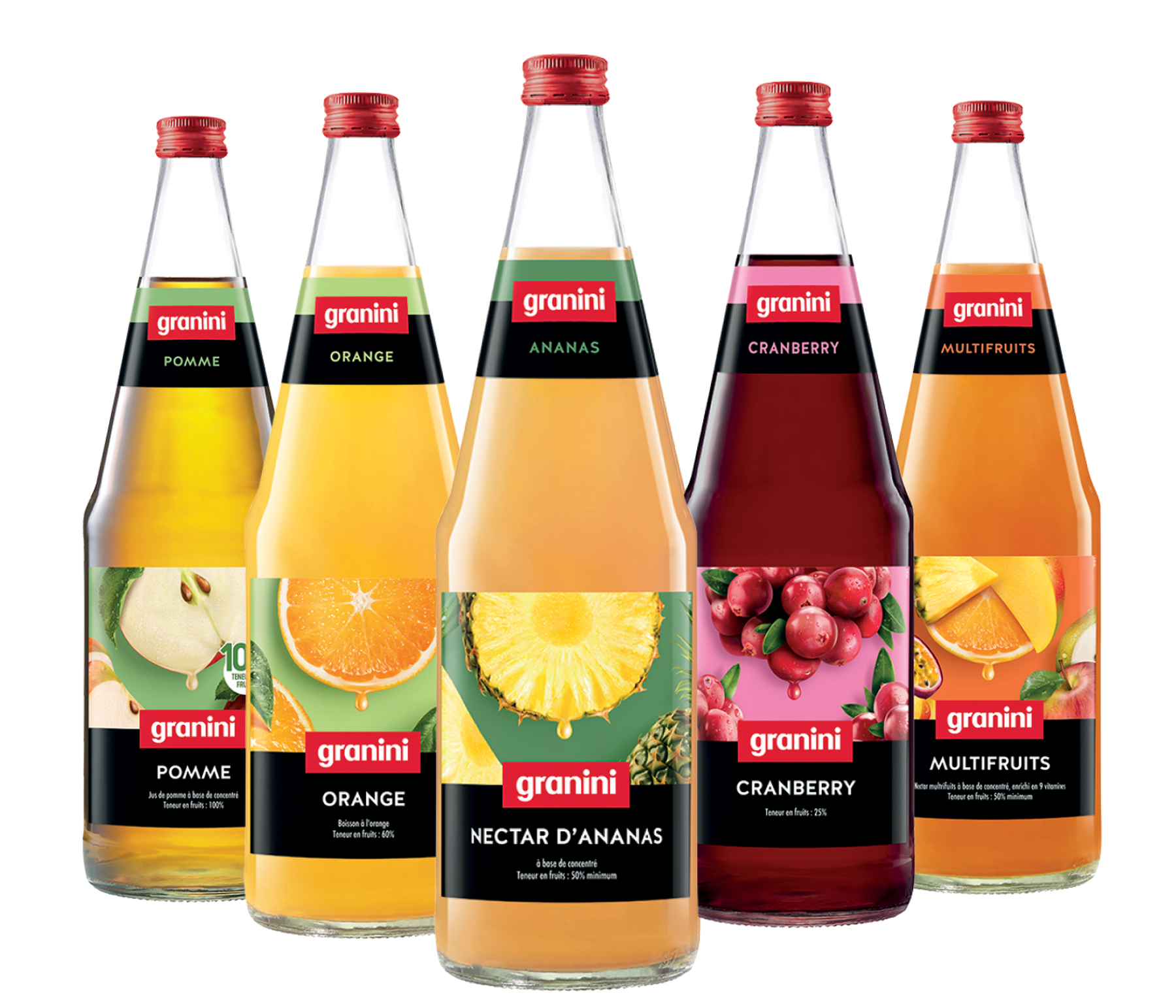 Visuel Gamme Granini VC1L 2025