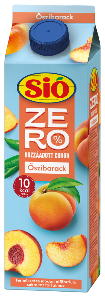 SIÓ ZERO Őszibarack
