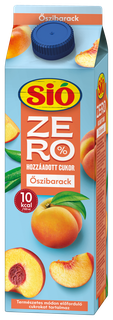 SIÓ ZERO Őszibarack