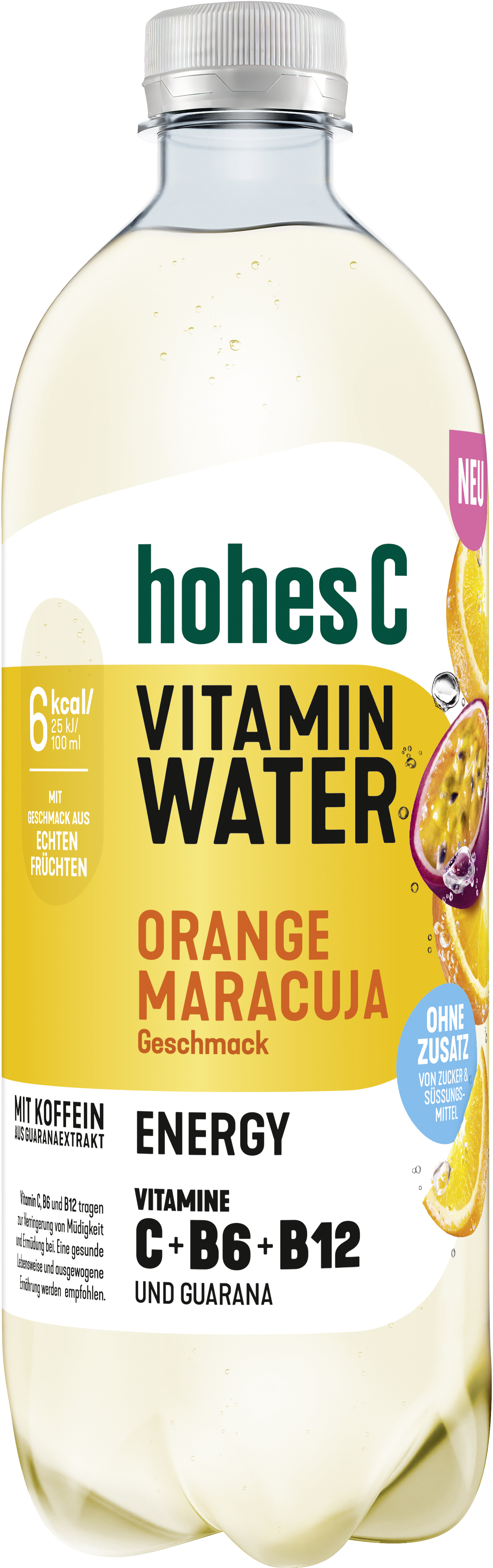 hohes C Vitamin Water Energy