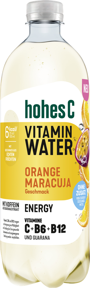 hohes C Vitamin Water Energy