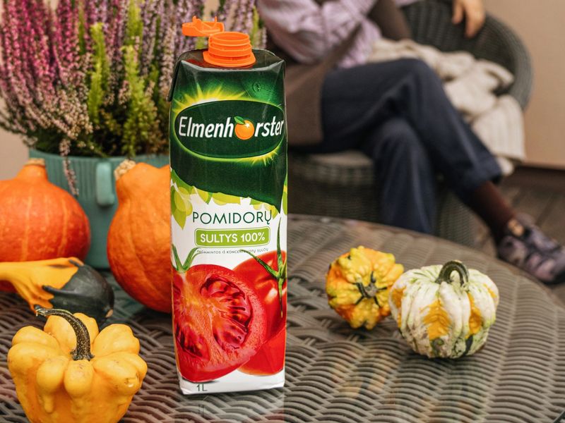 Elmenhorster pomidorų sultys