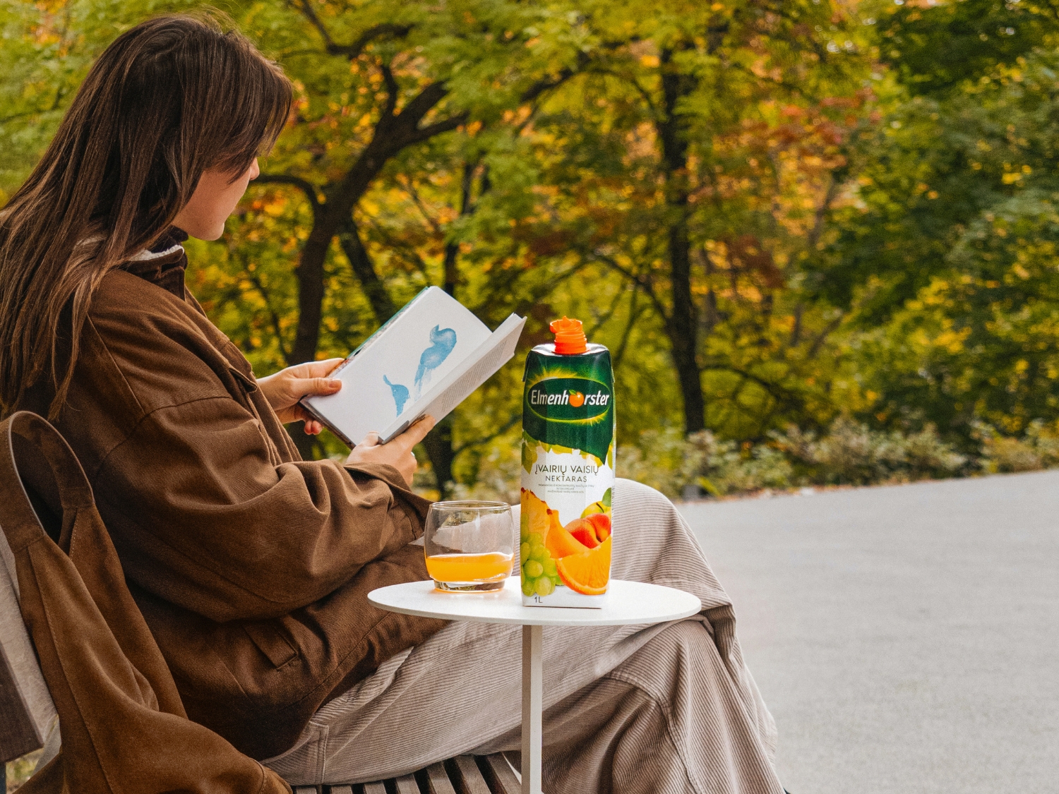 Elmenhorster įvairių vaisių sultys