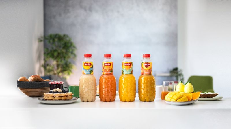 granini pakuotės