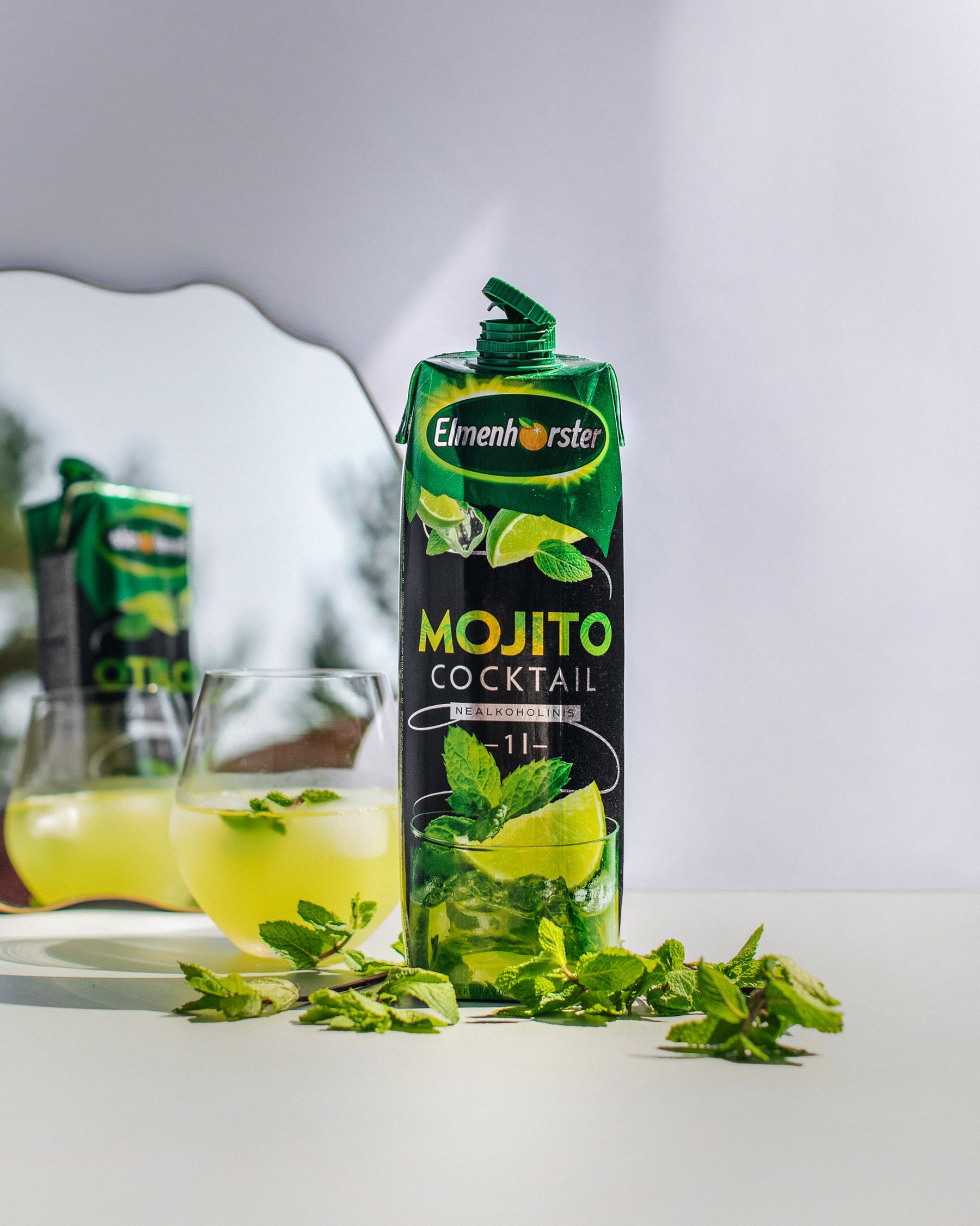 Elmenhorster mojito kokteilis
