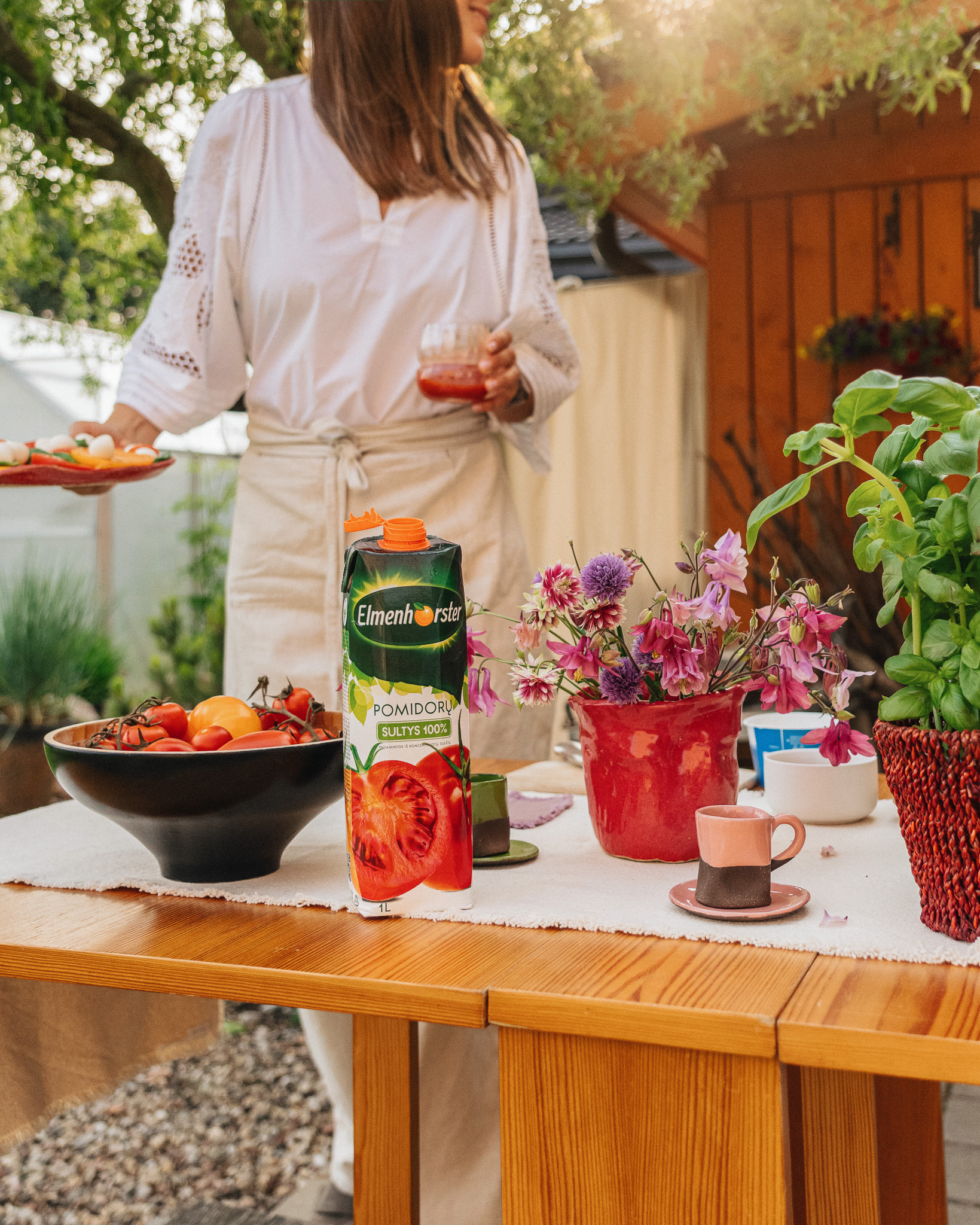 Elmenhorster pomidorų sultys