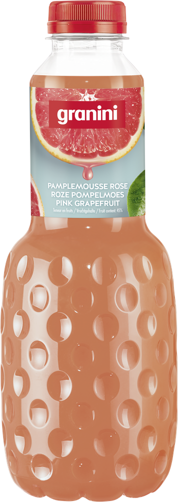 granini 1L Pink Grapefruit BE