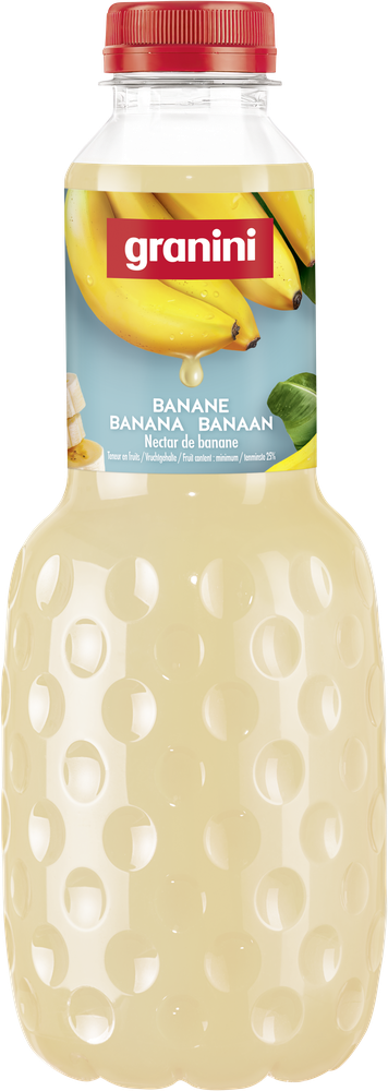 a bottle filled with yellow colored juice