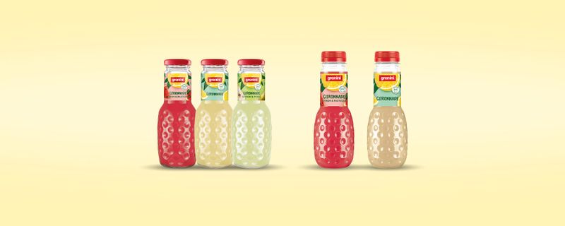 Visuel Gamme Granini CITRONNADE 2026