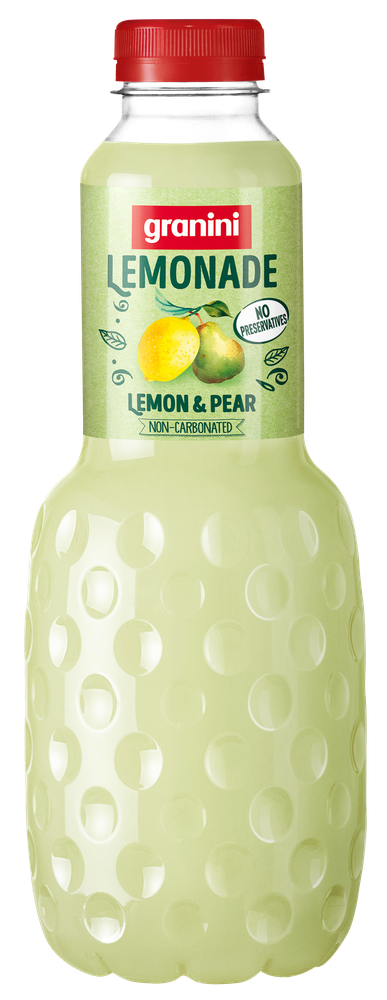 granini 1L Lemon Pear Lemonade 1011655_old_label