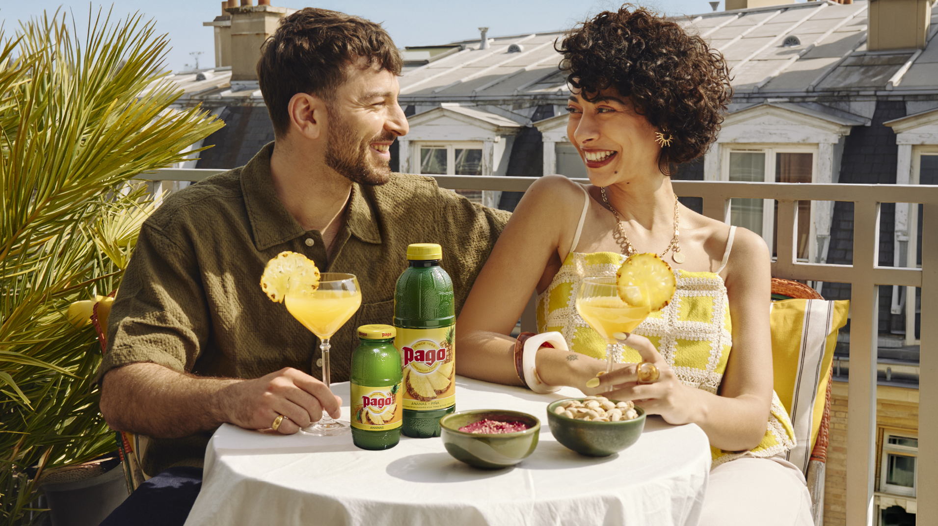 Pago France | Jus de fruits premium depuis 1888