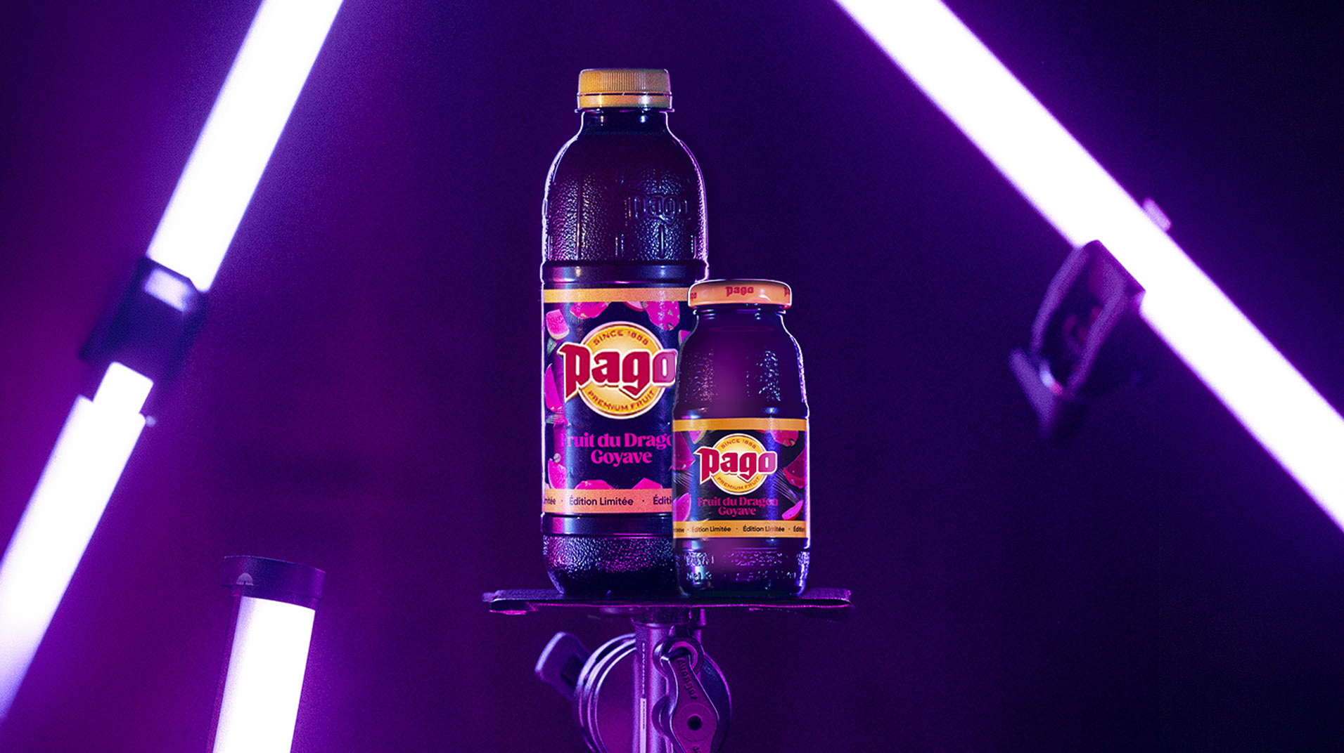 Pago France | Jus de fruits premium depuis 1888