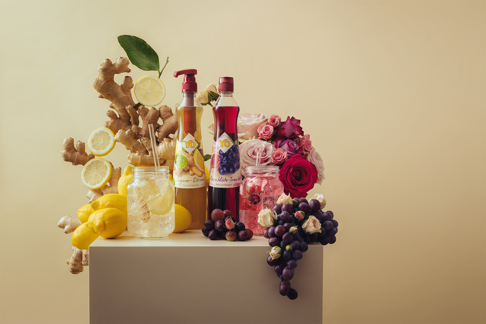 YO Homemade Lemonade Hero Sujet