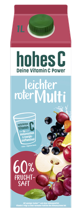 hohes C leichter Roter Multi