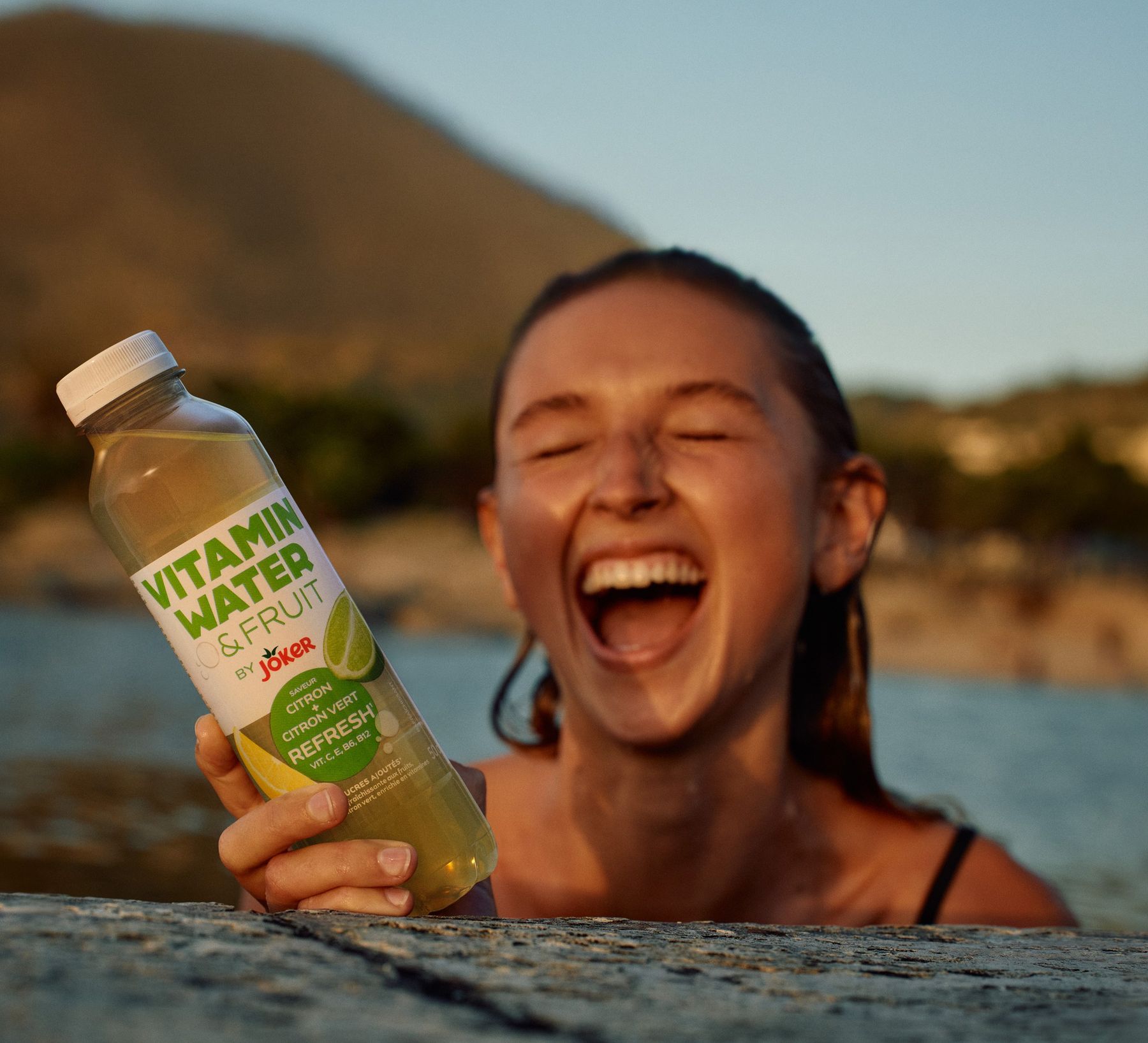 Vitamin Water & Fruit by Joker