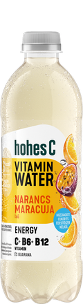 HC Energy vitamin water 0,5L HU