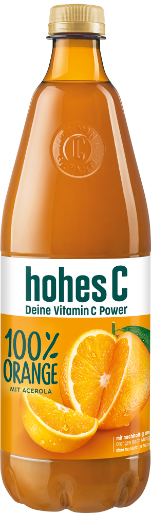 hohes C 100 % Orange mit Acerola