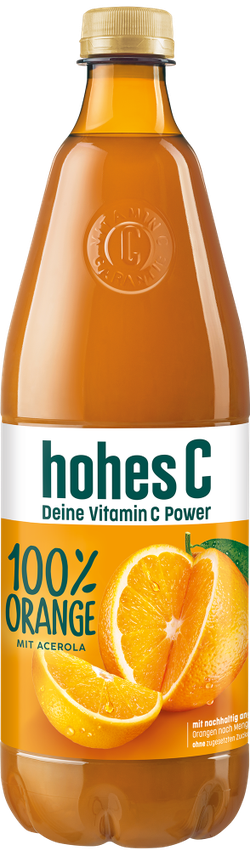 hohes C 100 % Orange mit Acerola