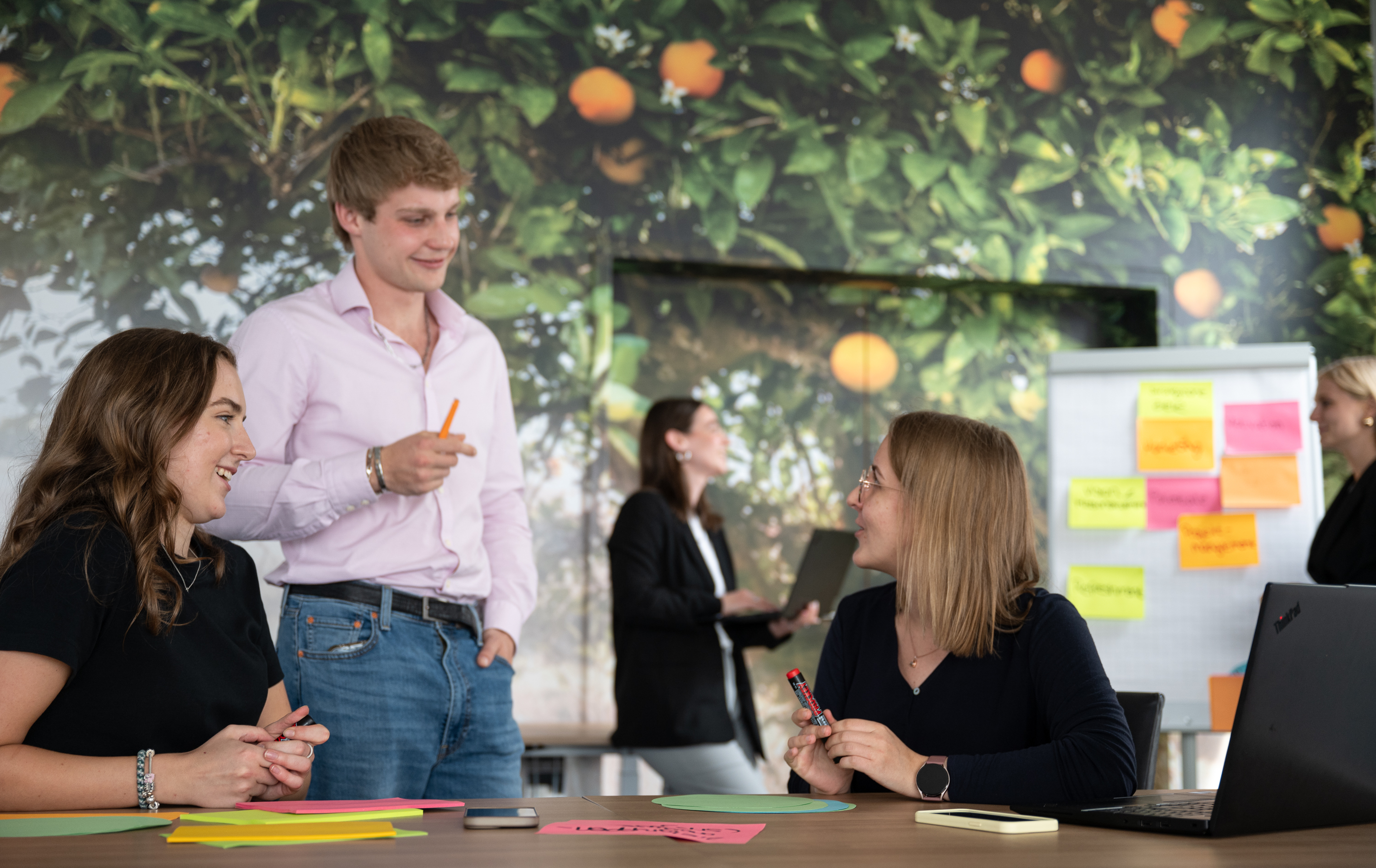 Header image for Praktikant (m/w/d) People & Organization / HR