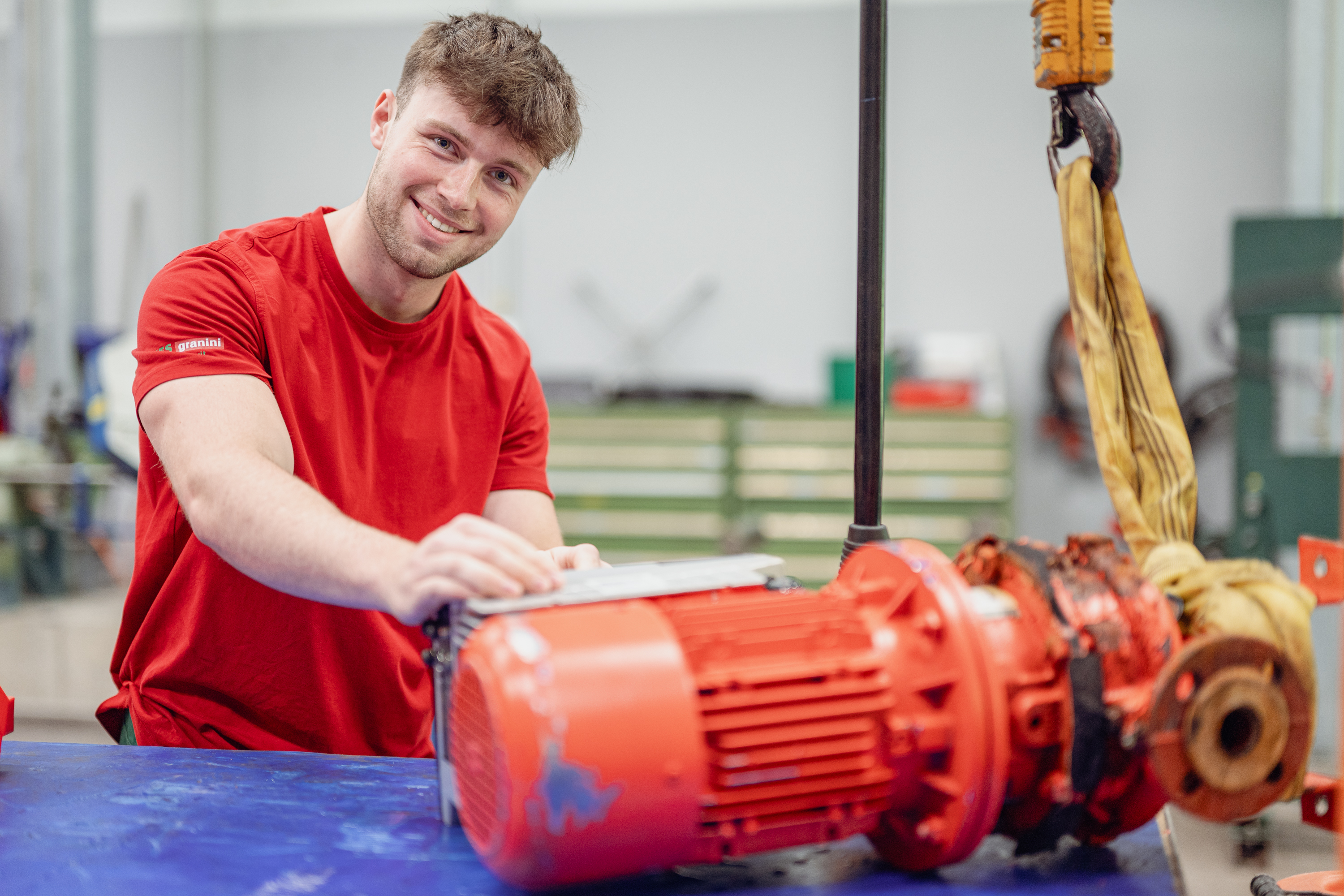 Header image for Ausbildung zum Mechatroniker (m/w/d)