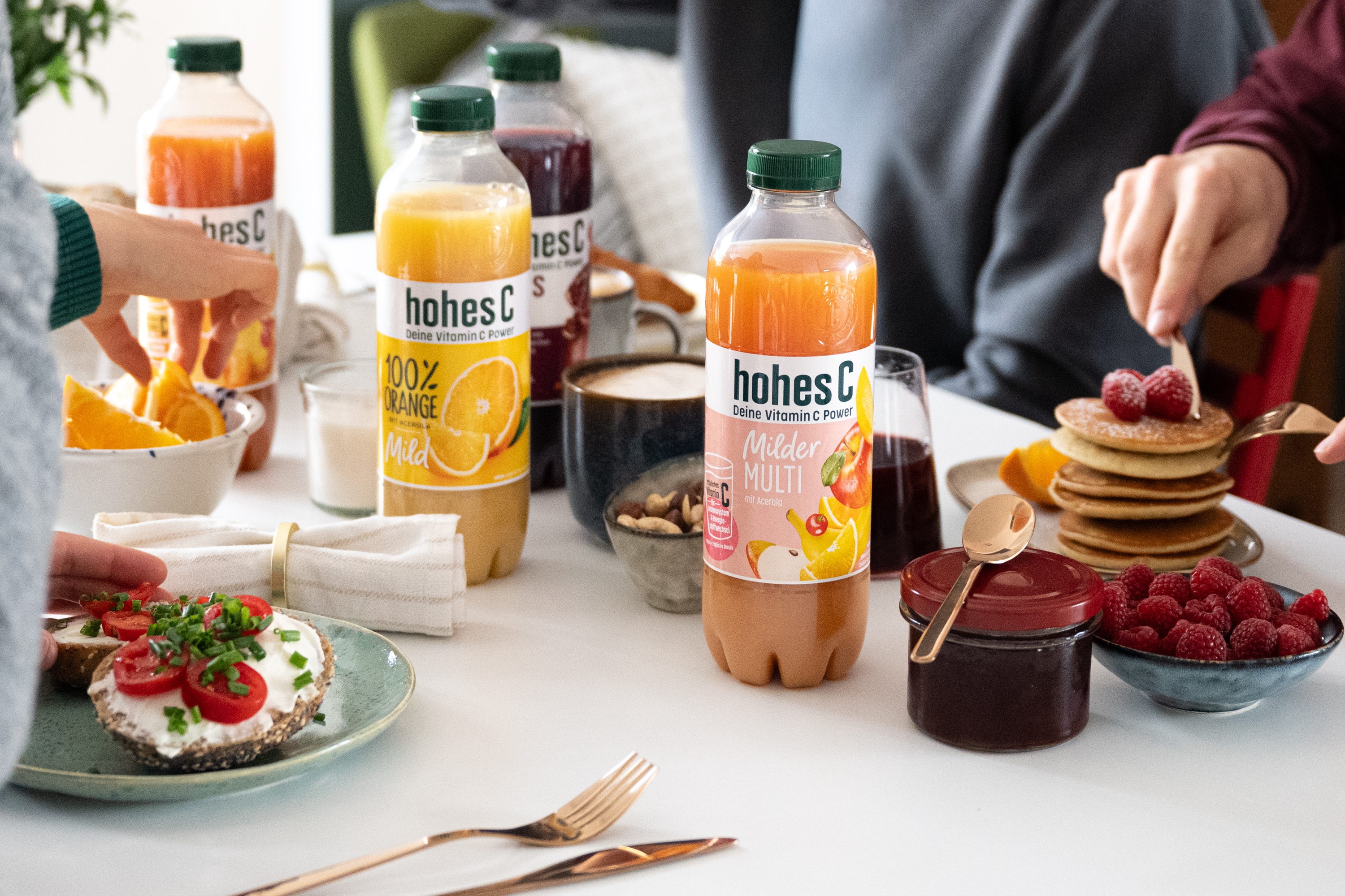 hohes C Core_Frühstück