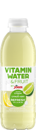 Vitamin Water & Fruit by Joker Citron