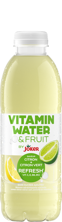 Vitamin Water & Fruit by Joker Citron