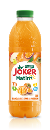 Joker Matin+ Mandarine, Kaki & Passion