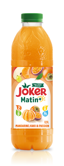 Joker Matin+ Mandarine, Kaki & Passion