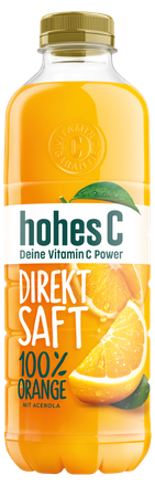 hohes C Direktsaft 100 % Orange